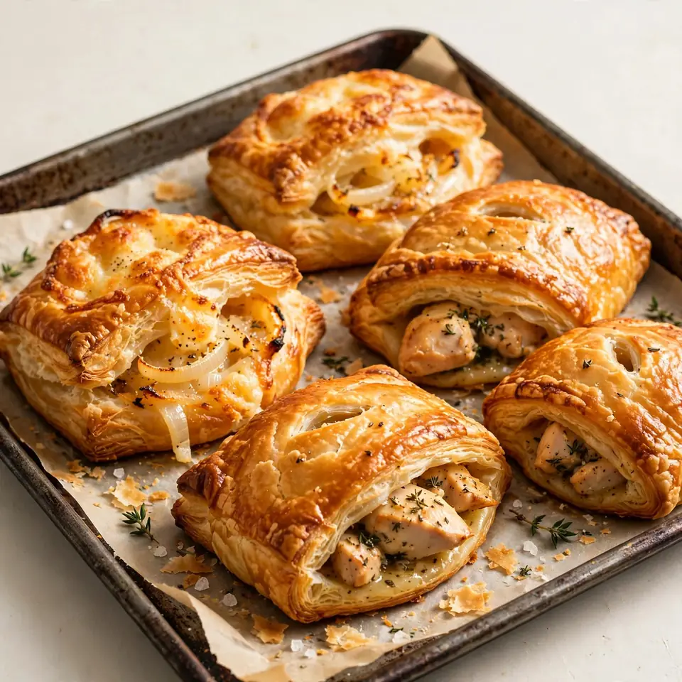 Cheese and Onion Bake
