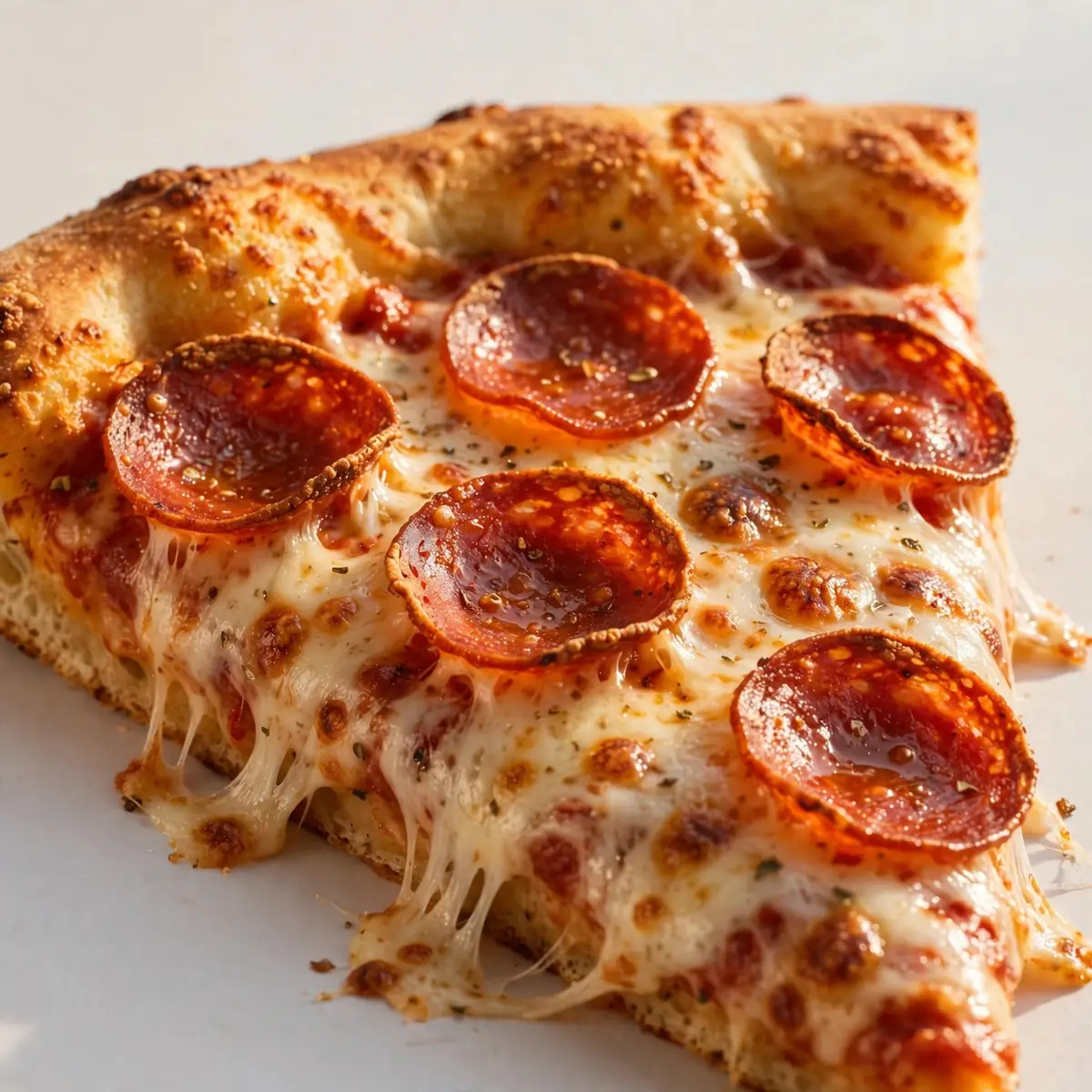 Pepperoni Pizza Slice