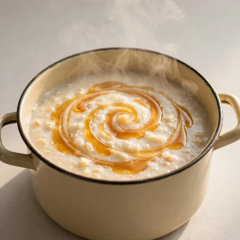 Greggs porridge pot