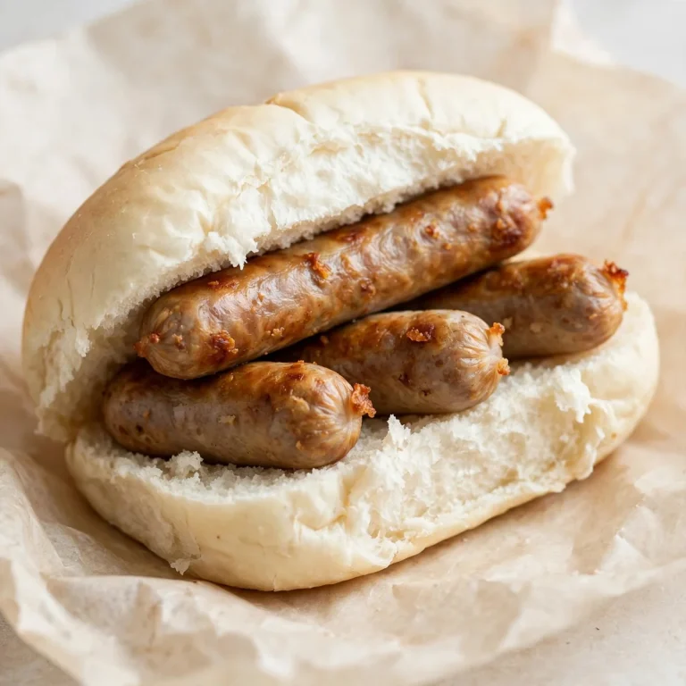 Greggs sausage breakfast roll
