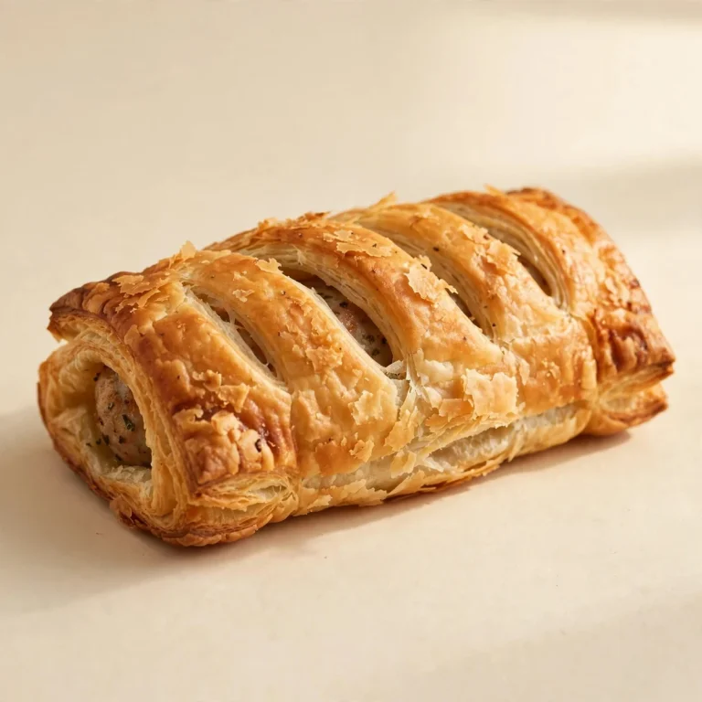 Greggs sausage roll