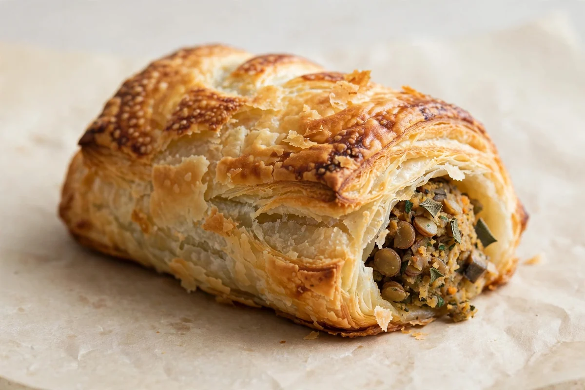 Vegan Sausage Roll