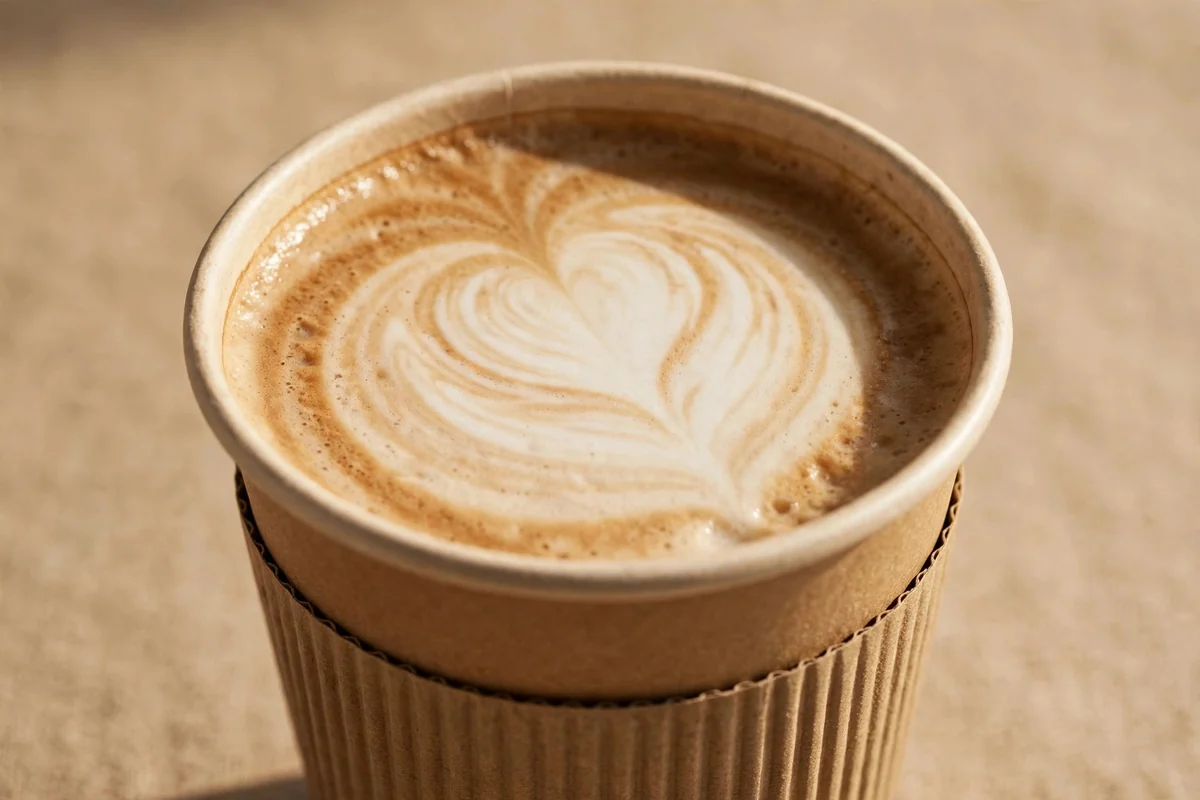 Regular White Coffee